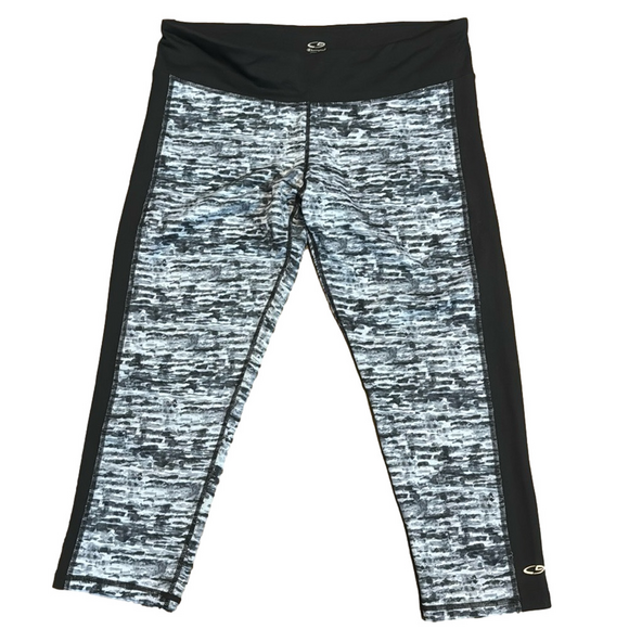 Champion Duo Dry Athletic Calf Length Leggings - Picture 1 of 2